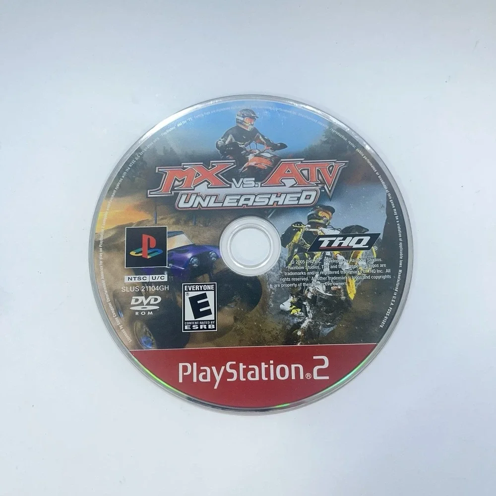 MX vs. ATV Unleashed Greatest Hits (Sony PlayStation 2 PS2) Complete - Tested